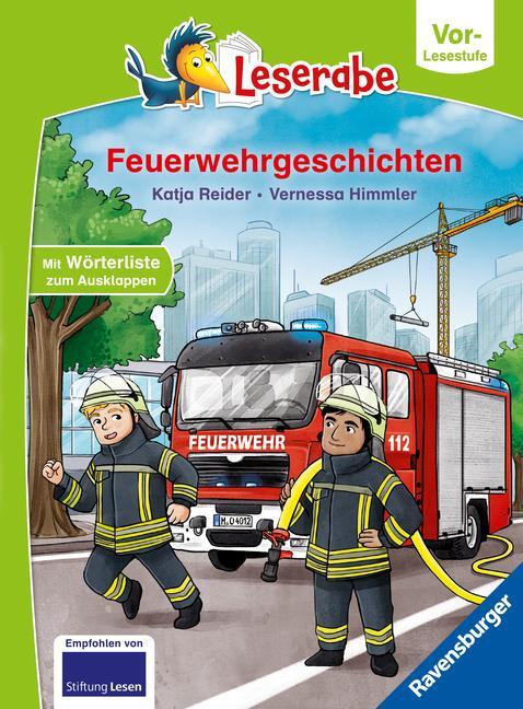 Cover: 9783473462735 | Feuerwehrgeschichten - Leserabe ab Vorschule - Erstlesebuch für...