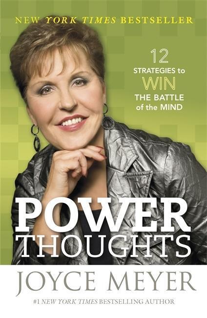 Cover: 9781444702705 | Power Thoughts | 12 Strategies to Win the Battle of the Mind | Meyer