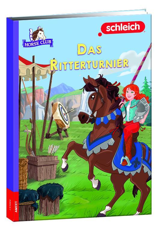 Cover: 9783960807063 | SCHLEICH® Horse Club(TM) - Das Ritterturnier | Taschenbuch | 128 S.