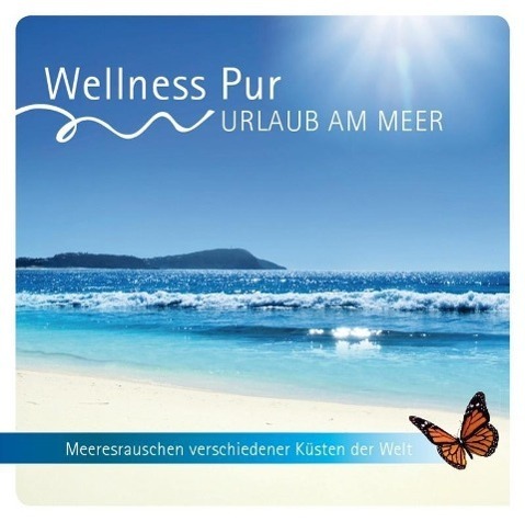 Cover: 4012897210277 | Urlaub am Meer | Wellness Pur | Audio-CD | 2011 | EAN 4012897210277