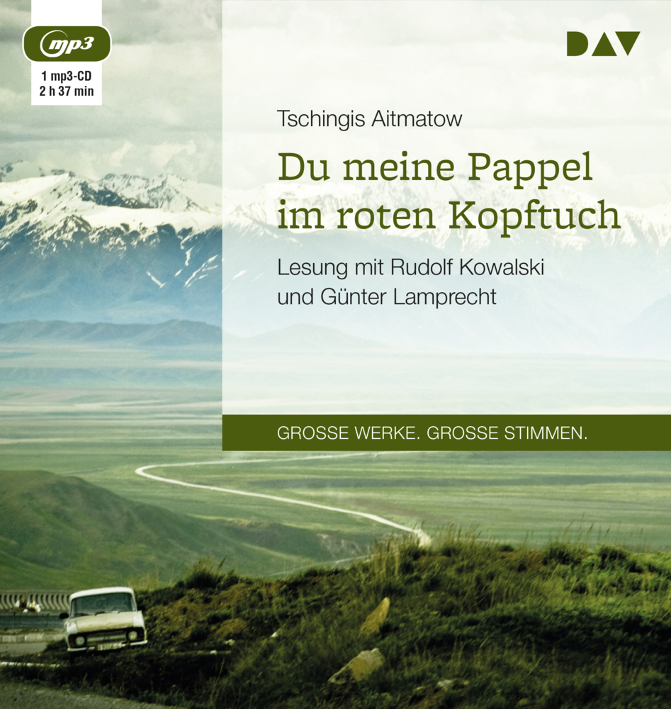 Cover: 9783742402059 | Du meine Pappel im roten Kopftuch, 1 Audio-CD, 1 MP3 | Aitmatow | CD