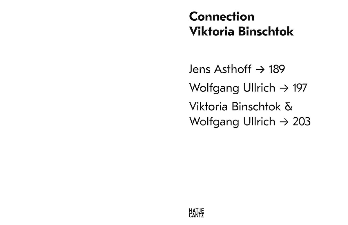 Bild: 9783775752237 | Viktoria Binschtok | Connection | Klemm's Berlin (u. a.) | Buch | 2022
