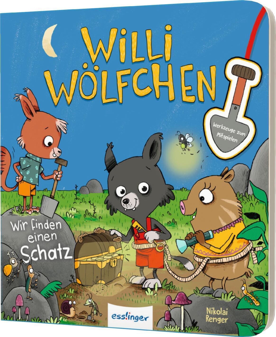 Cover: 9783480239108 | Willi Wölfchen: Wir finden einen Schatz! | Julia Klee | Buch | 10 S.