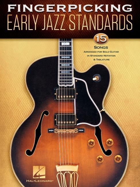 Cover: 9781540027238 | Fingerpicking Early Jazz Standards: 15 Songs Arranged for Solo...