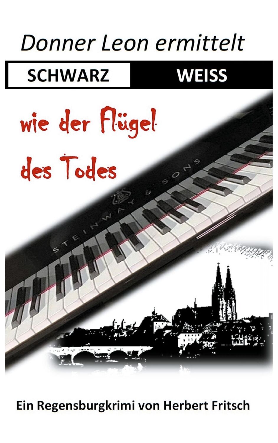 Cover: 9783739215020 | Donner Leon ermittelt: SCHWARZ-WEISS wie der Flügel des Todes | Buch