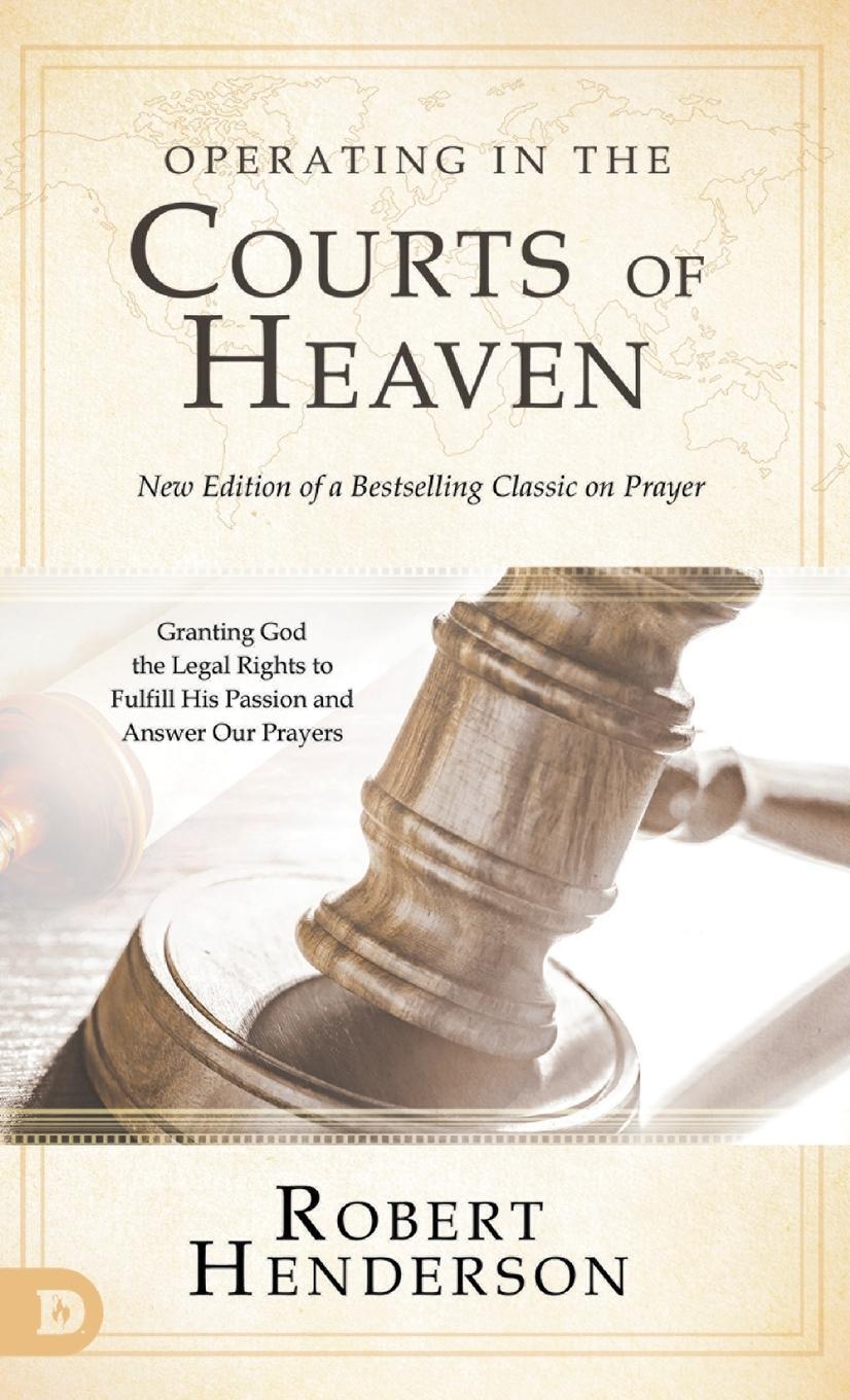 Cover: 9780768454468 | Operating in the Courts of Heaven (Revised and Expanded) | Henderson