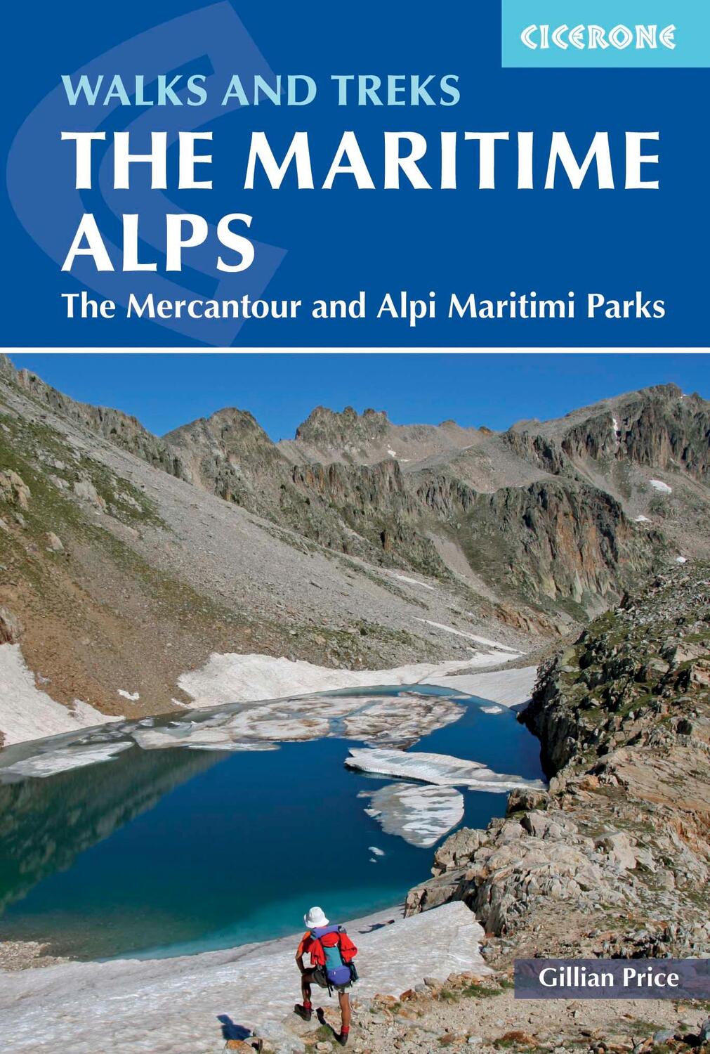 Cover: 9781852848453 | Walks and Treks in the Maritime Alps | Gillian Price | Taschenbuch
