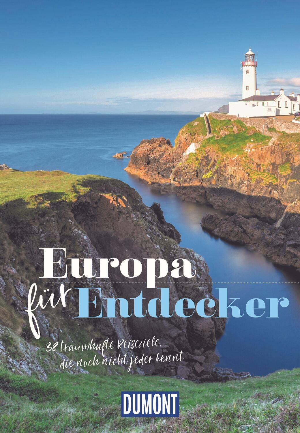 Cover: 9783616031538 | DUMONT Europa für Entdecker | Taschenbuch | DuMont Bildband | Deutsch