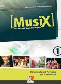 Cover: 9783862272624 | MusiX 1. Audio-CDs. Ausgabe BG (Bayern Gym Lehrplan Plus) | Detterbeck