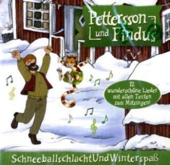 Cover: 9783898555487 | Pettersson und Findus, Schneeballschlacht und Winterspaß, 1 Audio-CD