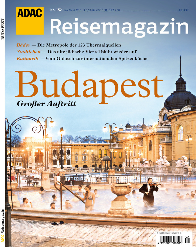 Cover: 9783862072019 | ADAC Reisemagazin Budapest | Großer Auftritt | KG | Taschenbuch | 2016