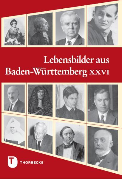 Cover: 9783799595902 | Lebensbilder aus Baden-Württemberg XXVI | Regina Keyler | Buch | 2023