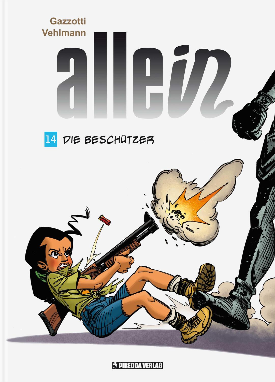 Cover: 9783949968037 | Allein Band 14 | Die Beschützer | Fabien Vehlmann | Buch | Allein