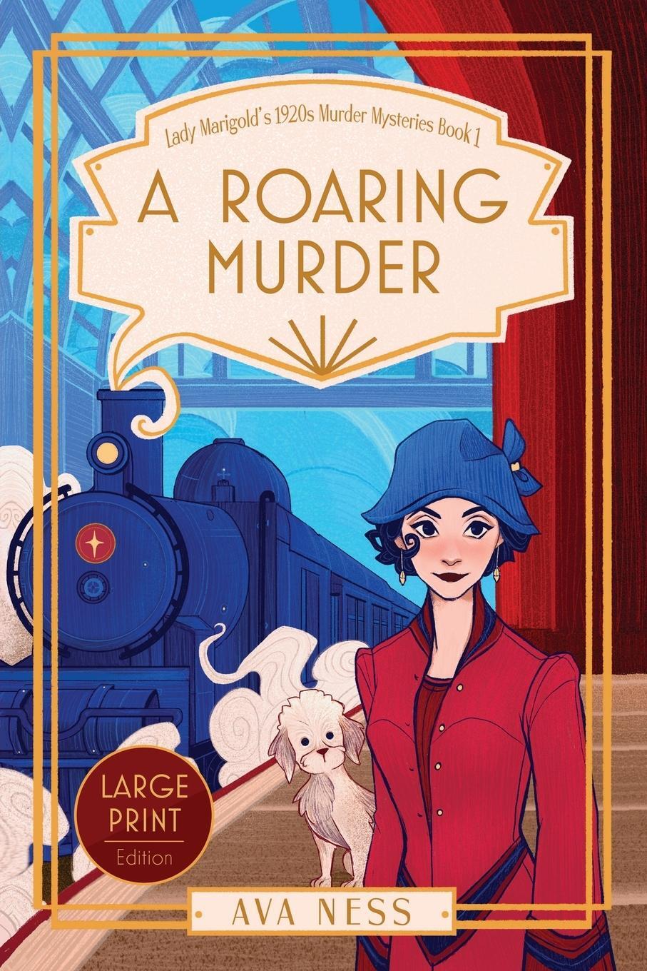 Cover: 9780645602043 | A Roaring Murder (Lady Marigold's 1920s Murder Mysteries Book 1)