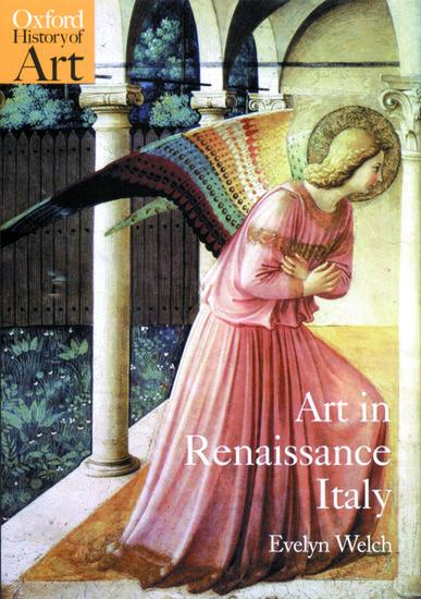 Cover: 9780192842794 | Art in Renaissance Italy | 1350-1500 | Evelyn Welch | Taschenbuch