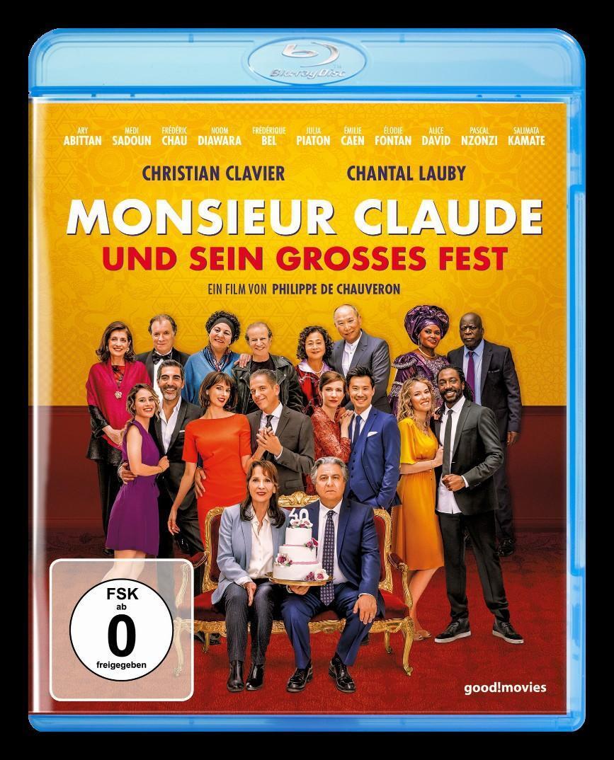 Cover: 4009750303450 | Monsieur Claude und sein großes Fest | Philippe de Chauveron | Blu-ray