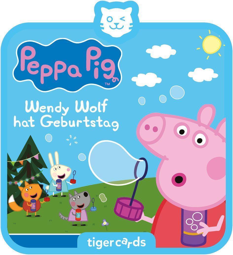 Cover: 4260535483310 | tigercard - Peppa Pig - Folge 5: Wendy Wolf hat Geburtstag | Stück