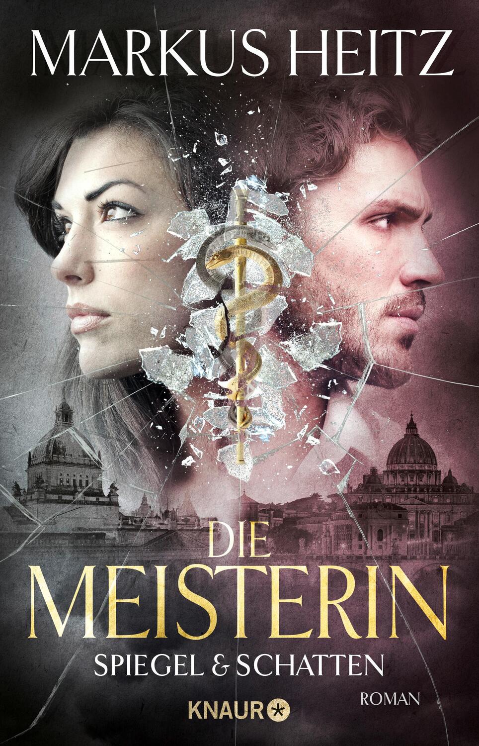 Cover: 9783426227046 | Die Meisterin: Spiegel &amp; Schatten | Markus Heitz | Taschenbuch | 2020