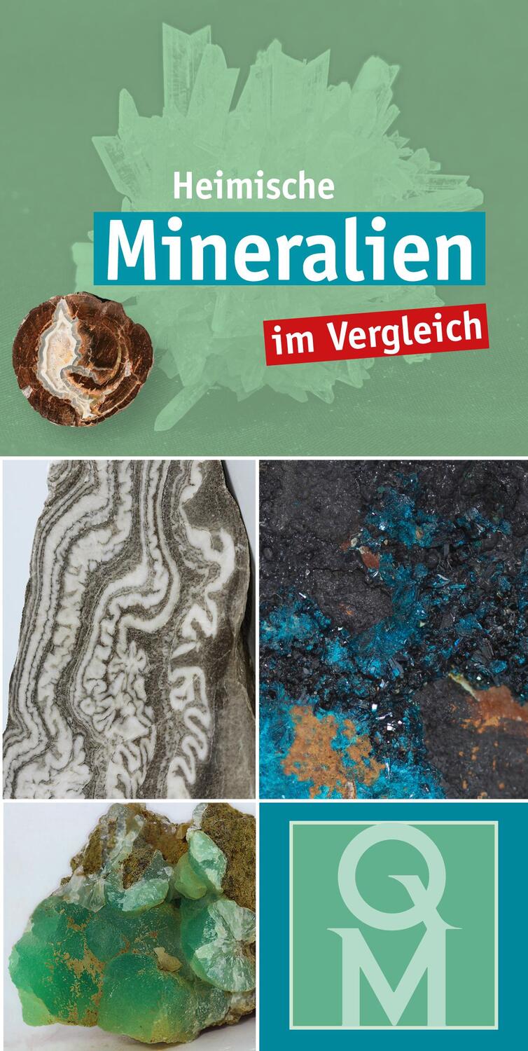 Cover: 9783494019208 | Heimische Mineralien | im Vergleich | Quelle & Meyer Verlag | Buch