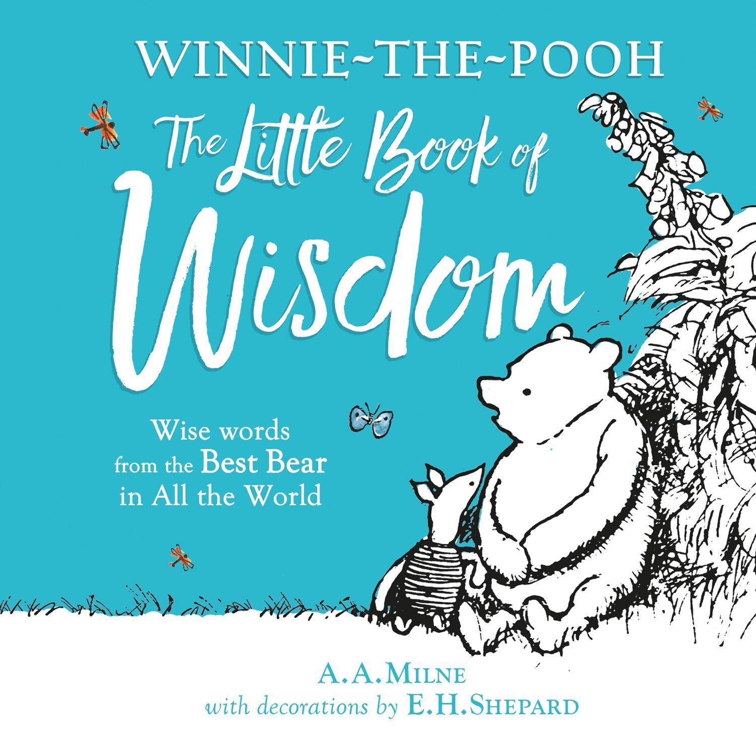 Cover: 9781405297592 | Winnie-the-Pooh's Little Book Of Wisdom | A. A. Milne | Buch | 2020