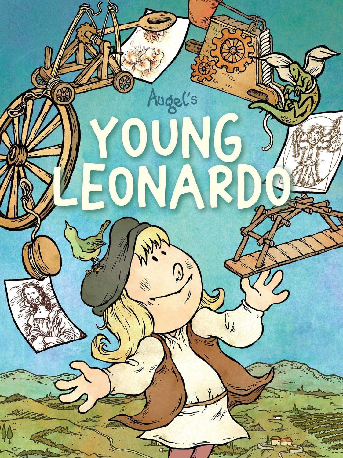 Cover: 9781643376417 | Young Leonardo | William Augel | Buch | Gebunden | Englisch | 2021