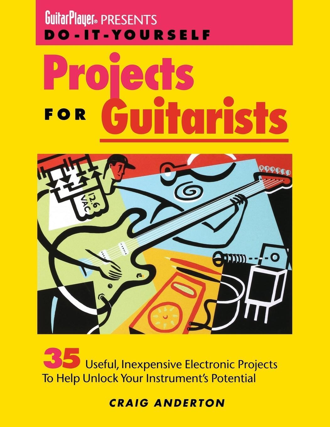 Cover: 9780879303594 | Guitar Player Presents Do-It-Yourself Projects for Guitarists | Buch