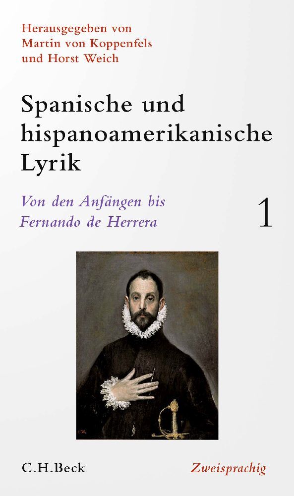 Cover: 9783406783517 | Spanische und hispanoamerikanische Lyrik Bd. 1: Von den Anfängen...