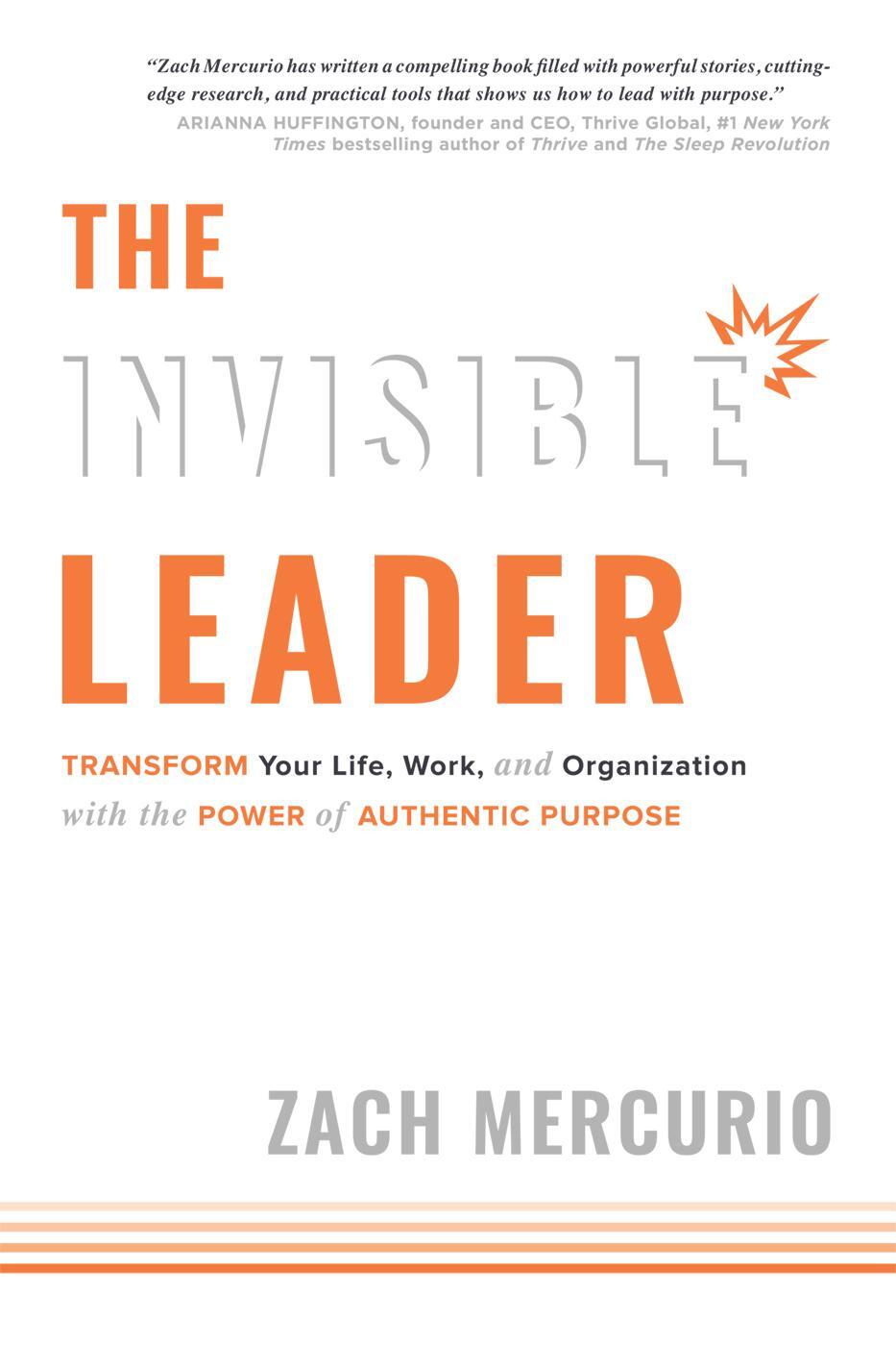 Cover: 9781599328515 | The Invisible Leader | Zach Mercurio | Buch | Englisch | 2017