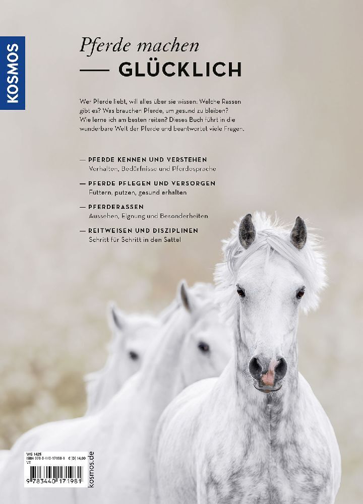 Bild: 9783440171981 | Alles über Pferde | Reiten, Haltung, Rassen | Ulrike Amler | Buch