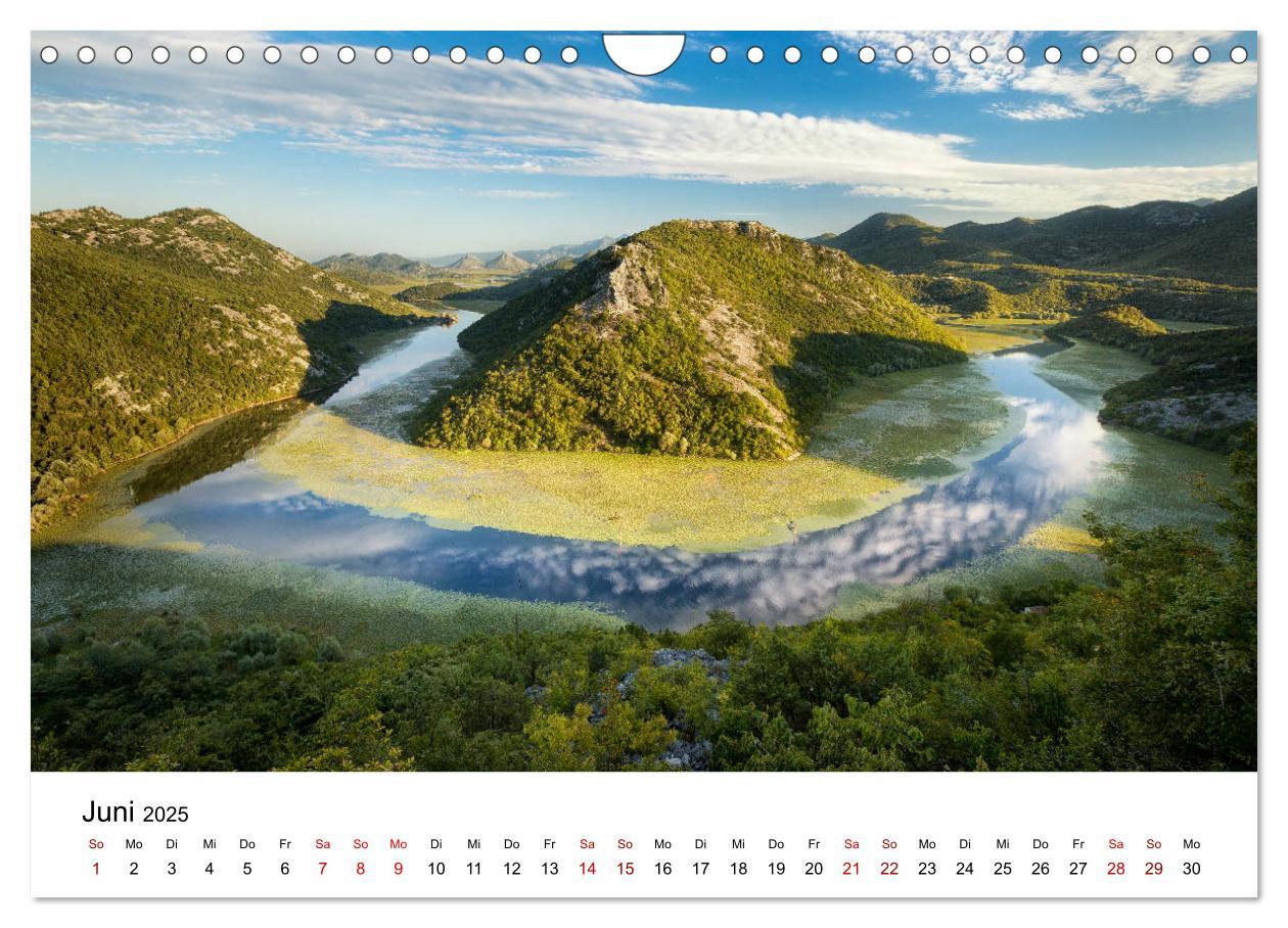 Bild: 9783435397181 | Montenegro - Land der schwarzen Berge (Wandkalender 2025 DIN A4...