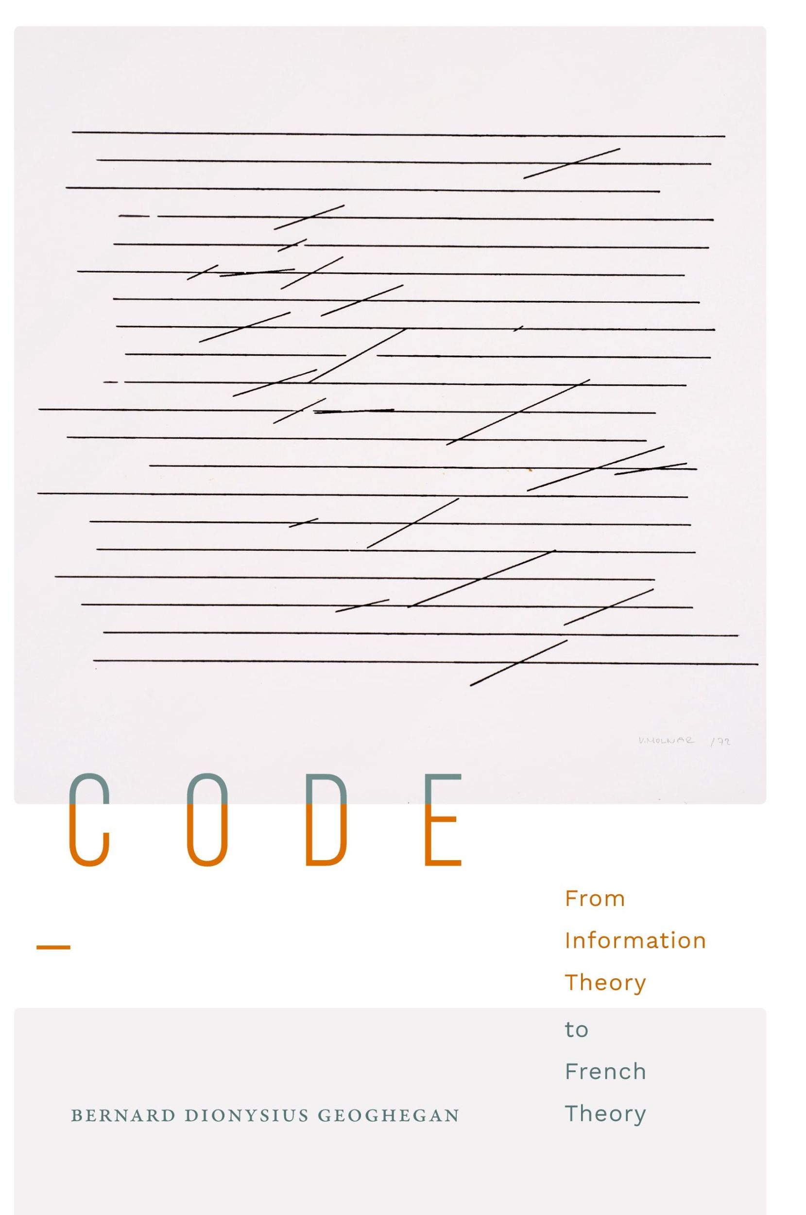 Cover: 9781478019008 | Code | From Information Theory to French Theory | Geoghegan | Buch