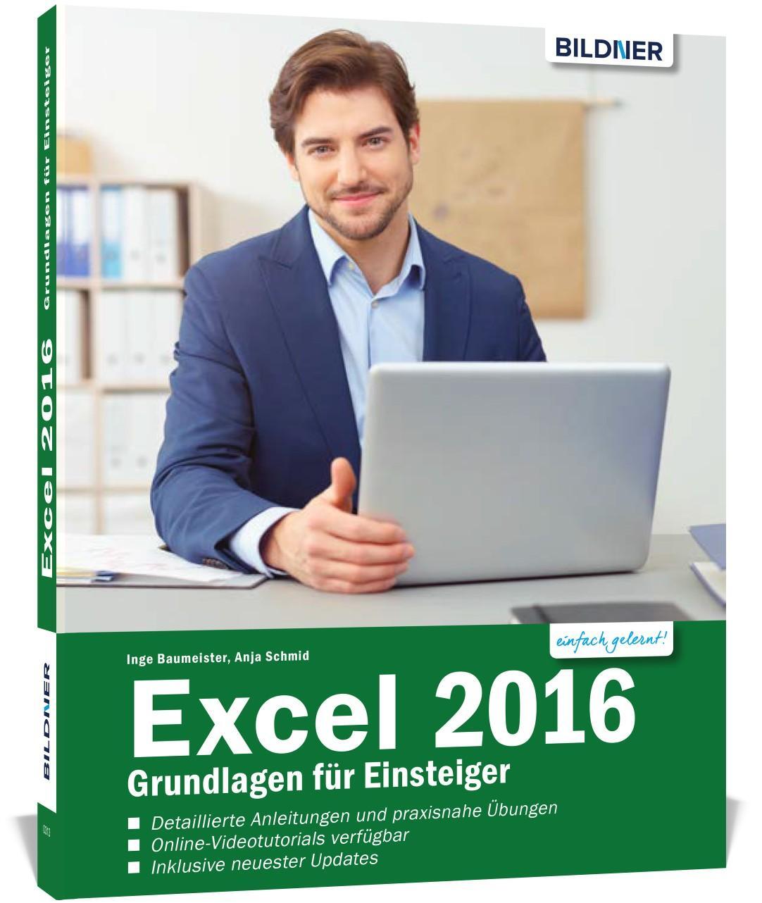 Cover: 9783832802912 | Excel 2016 - Grundlagen für Einsteiger | Anja Schmid (u. a.) | Buch