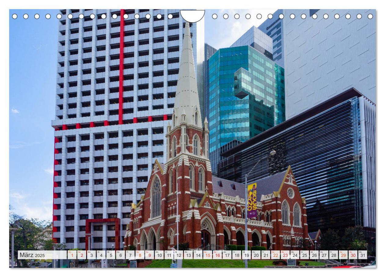 Bild: 9783435246632 | Brisbane Stadtansichten (Wandkalender 2025 DIN A4 quer), CALVENDO...