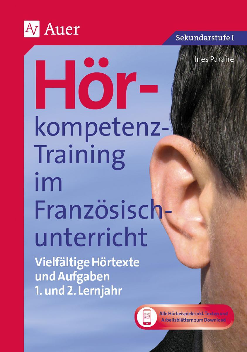 Cover: 9783403082682 | Hörkompetenz-Training im Französischunterricht 1-2 | Ines Paraire