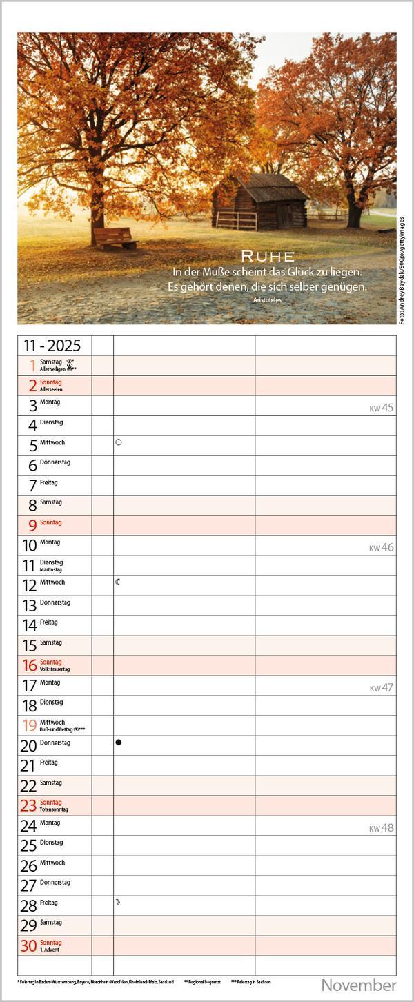 Bild: 9783731879404 | Planer für die besten Jahre 2025 | Verlag Korsch | Kalender | 14 S.