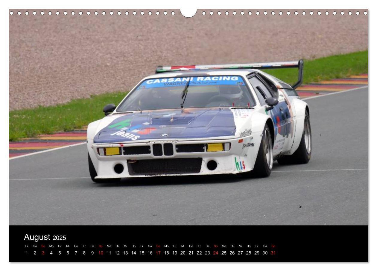 Bild: 9783435503568 | Sachsenring Classic (Wandkalender 2025 DIN A3 quer), CALVENDO...