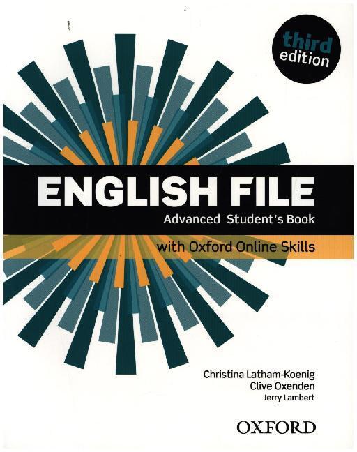 Cover: 9780194909198 | English File: Advanced: Student's Book with Oxford Online Skills