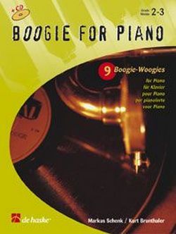 Cover: 9789043101974 | Boogie for Piano | 9 Boogie-Woogies for Piano | Markus Schenk | Buch