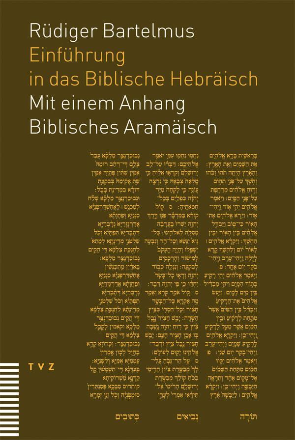 Cover: 9783290109639 | Einführung in das Biblische Hebräisch | Rüdiger Bartelmus | Buch