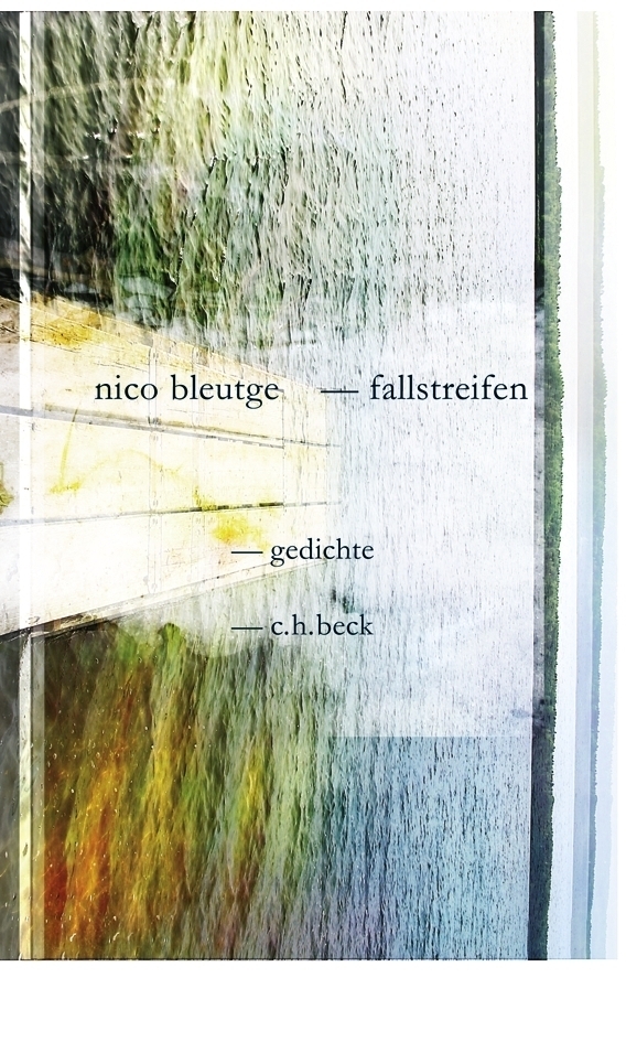 Cover: 9783406576874 | Fallstreifen | Gedichte | Nico Bleutge | Buch | 2008 | Beck