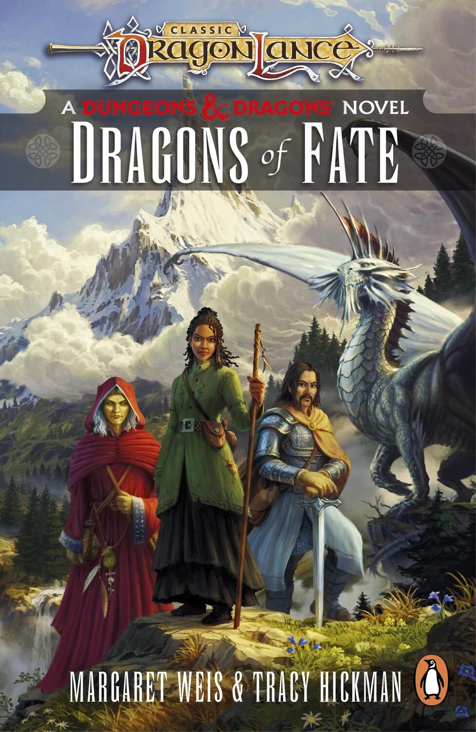 Cover: 9781804946930 | Dragonlance: Dragons of Fate | (Dungeons &amp; Dragons) | Weis (u. a.)