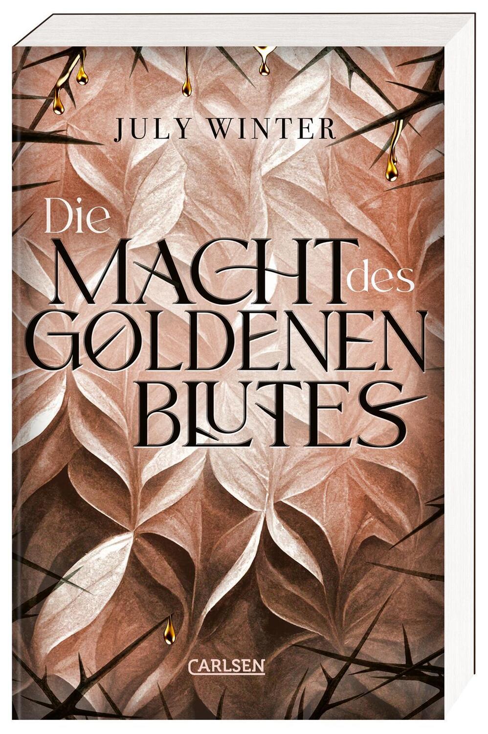 Cover: 9783551321657 | Die Macht des goldenen Blutes | July Winter | Taschenbuch | 416 S.