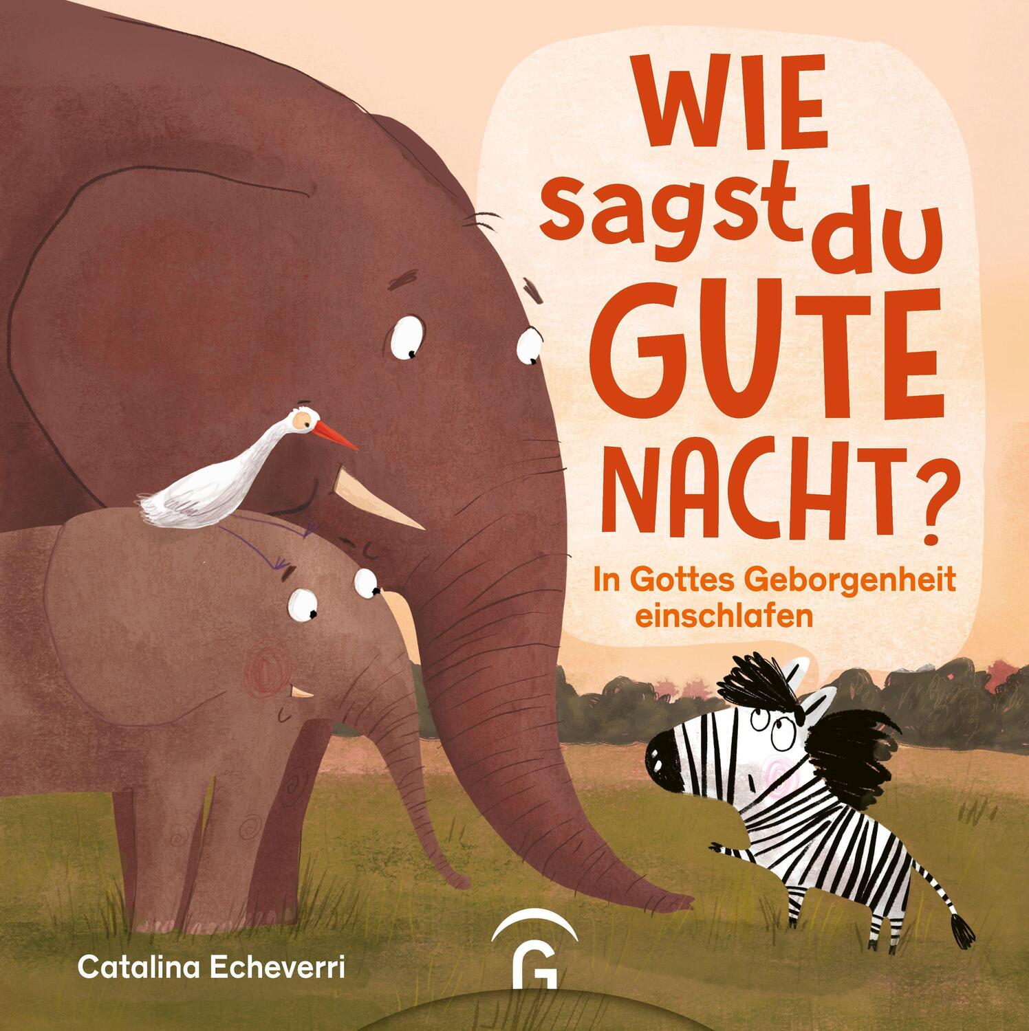 Cover: 9783579071909 | Wie sagst du Gute Nacht? | Catalina Echeverri | Buch | 32 S. | Deutsch