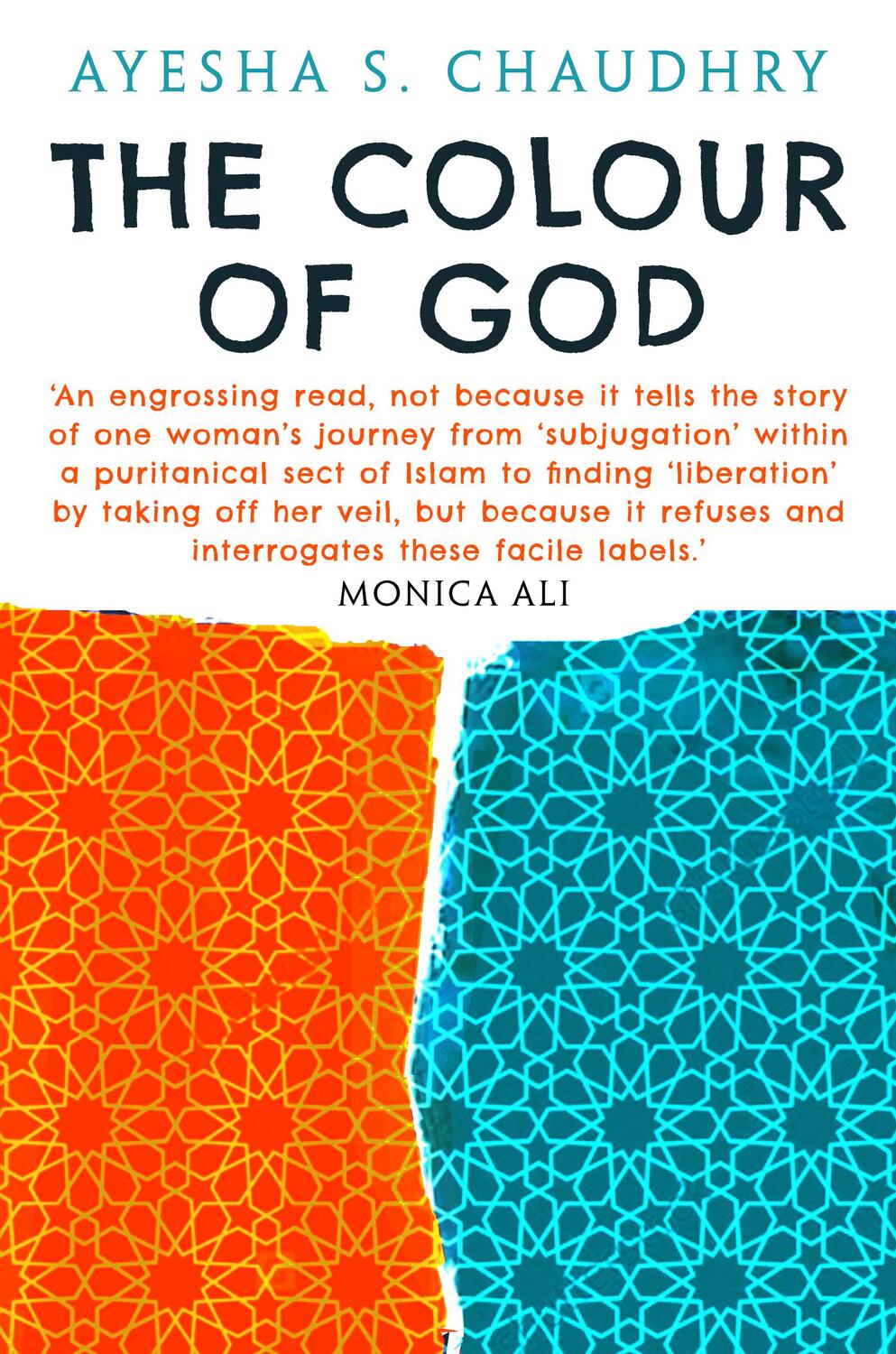 Cover: 9780861540853 | The Colour of God | Ayesha S. Chaudhry | Taschenbuch | Englisch | 2021