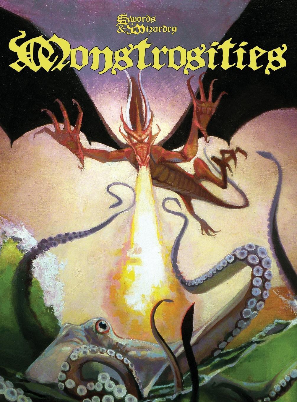 Cover: 9781943067312 | Monstrosities | Swords and Wizardry | Matt J Finch (u. a.) | Buch