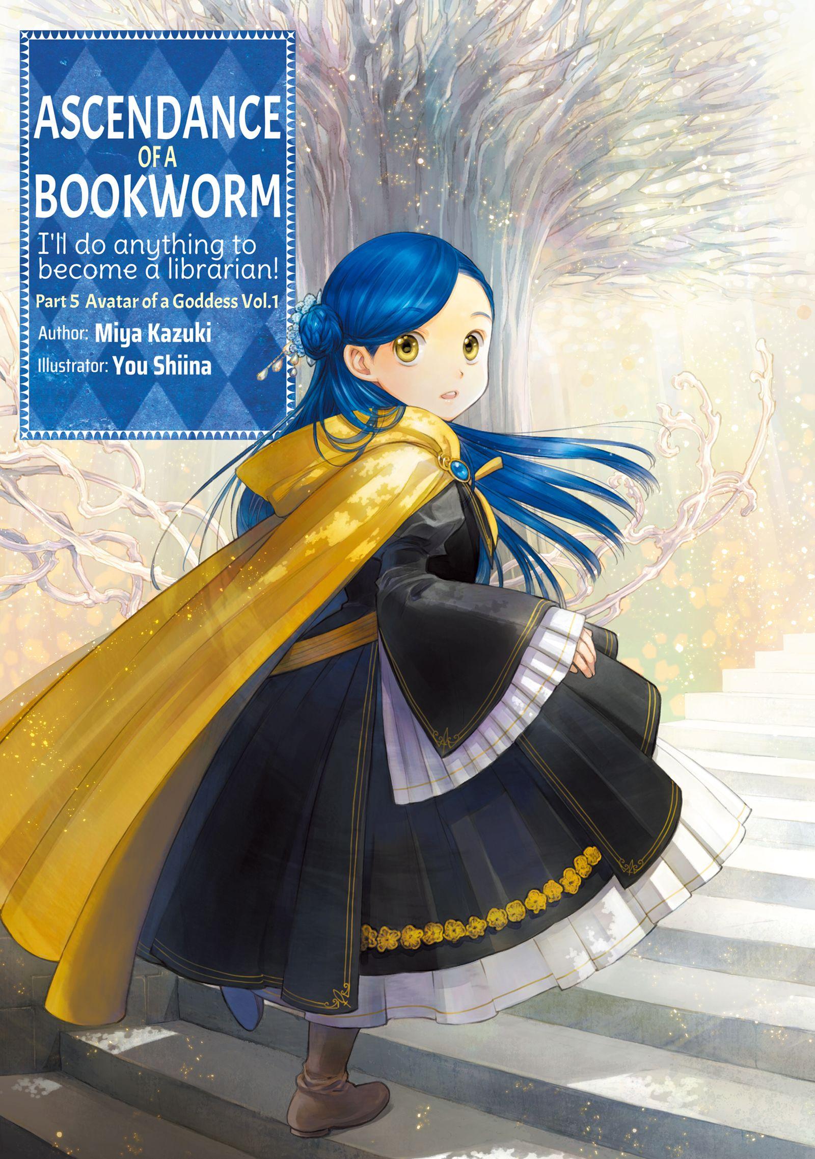 Cover: 9781718356221 | Ascendance of a Bookworm: Part 5 Volume 1 (Light Novel) | Volume 22