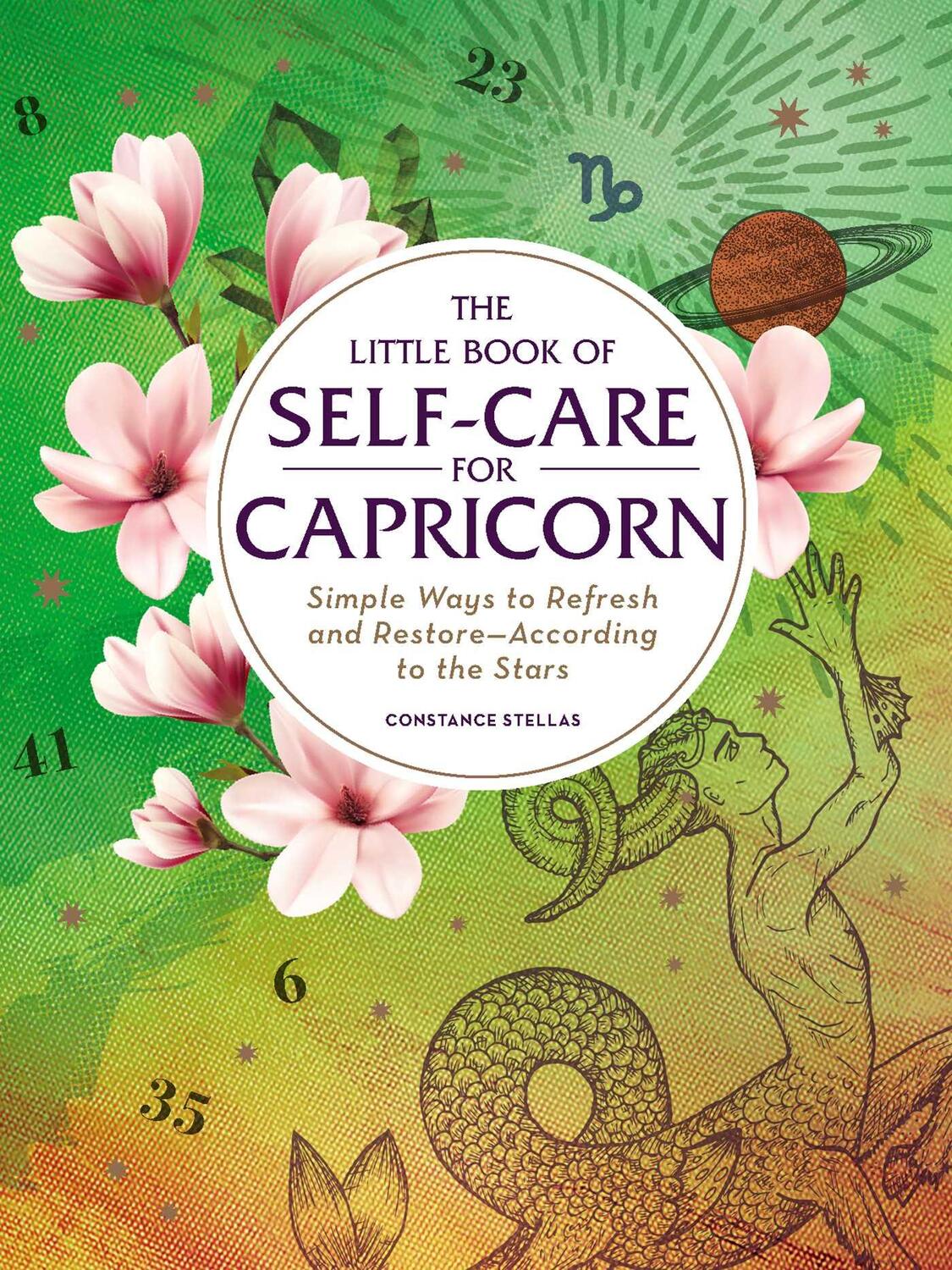 Cover: 9781507209820 | The Little Book of Self-Care for Capricorn | Constance Stellas | Buch
