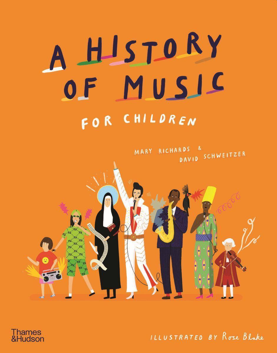 Cover: 9780500652473 | A History of Music for Children | Mary Richards (u. a.) | Buch | 2021