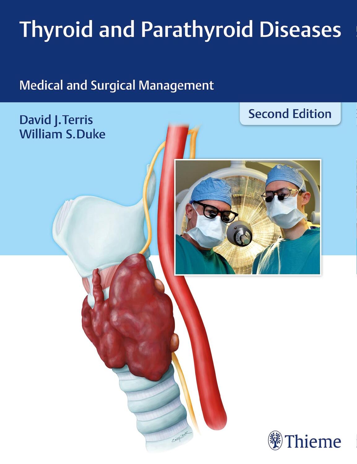 Cover: 9781626230088 | Thyroid and Parathyroid Diseases: Medical and Surgical Management