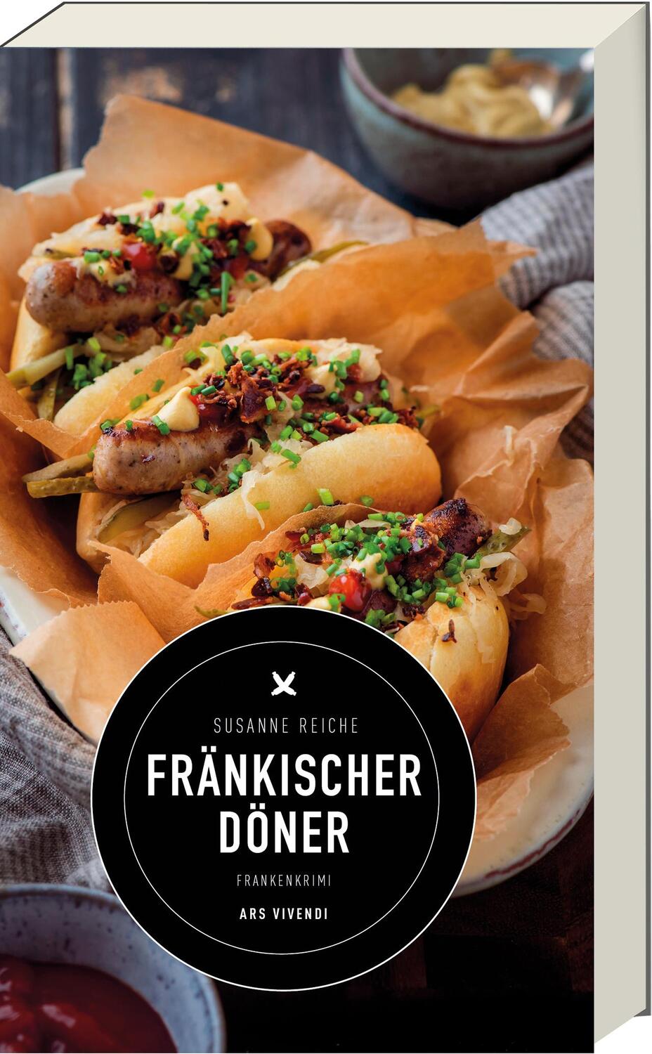 Cover: 9783747203583 | Fränkischer Döner | Kommissar Kastners fünfter Fall - Frankenkrimi